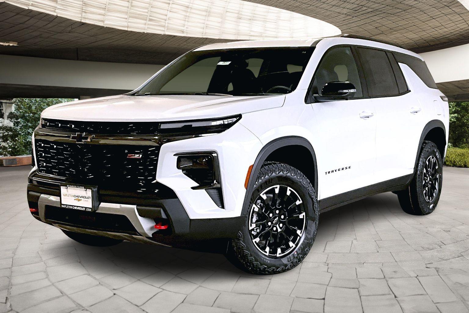 2026 Chevrolet Traverse Z71's photo