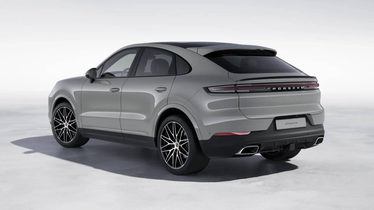 2026 Porsche Cayenne Coupe Base photo 3