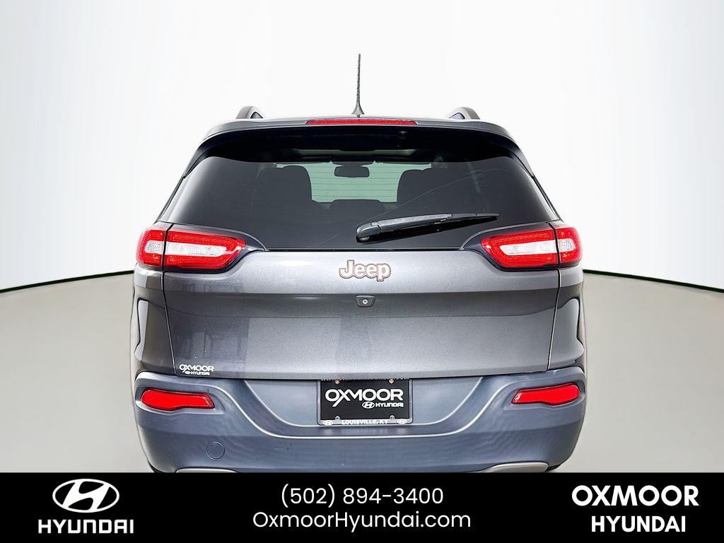 2016 Jeep Cherokee 80th Anniversary Edition photo 4