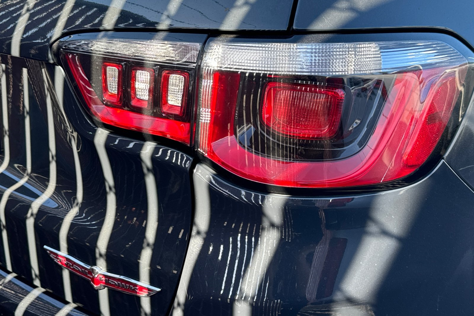 2018 Jeep Compass Trailhawk photo 4