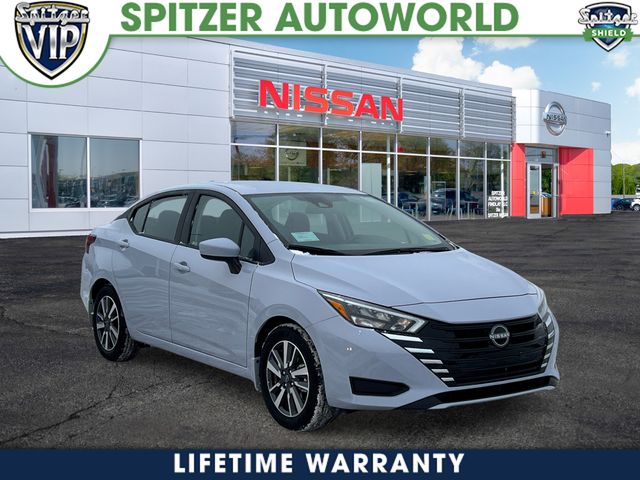 2025 Nissan Versa Sedan SV