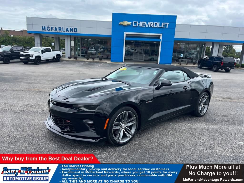 2017 Chevrolet Camaro 2SS's photo