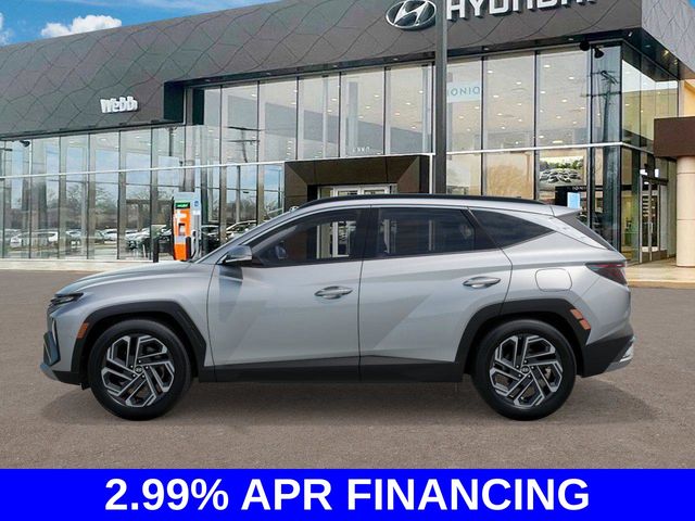 2025 Hyundai Tucson Limited photo 2