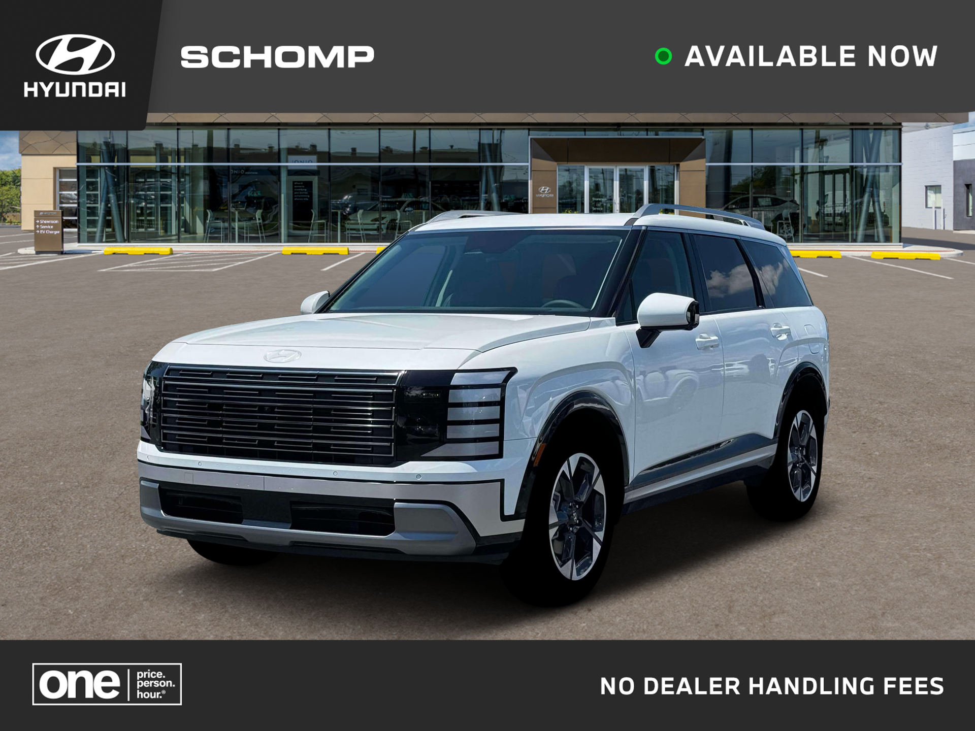 2026 Hyundai Palisade Limited's photo