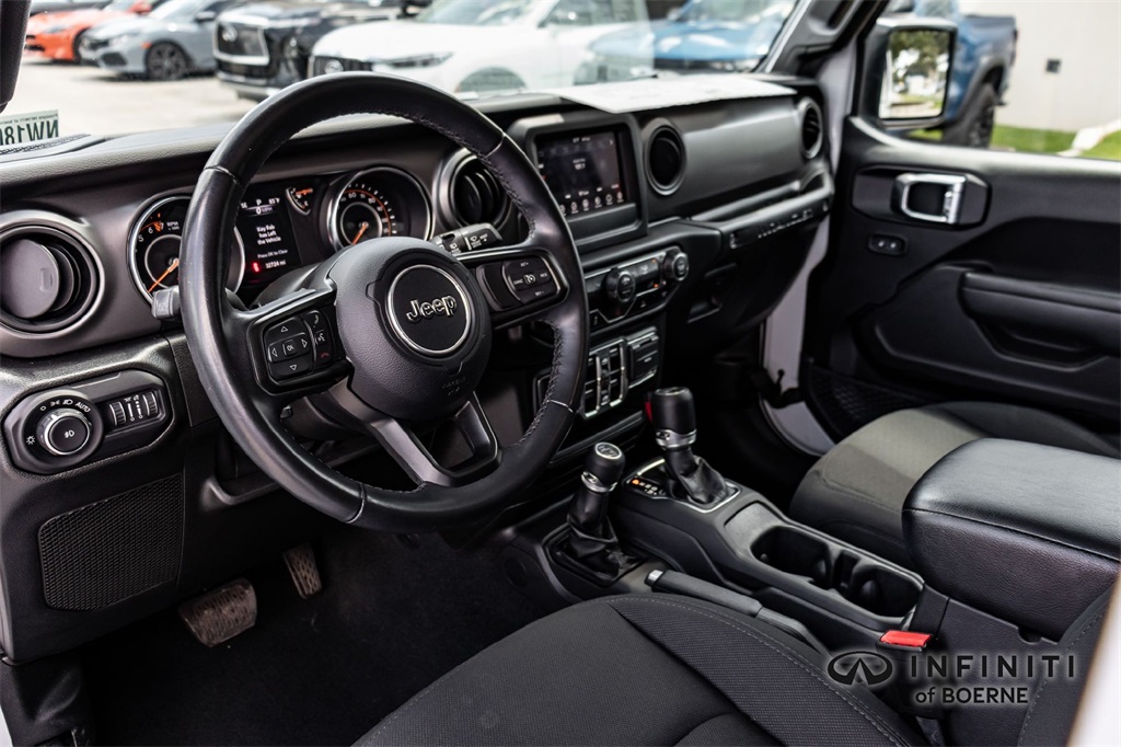 2022 Jeep Wrangler Unlimited Sport S photo 11