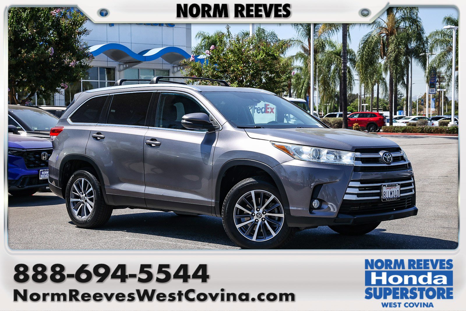 2019 Toyota Highlander