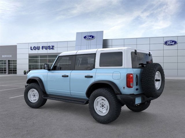 2025 Ford Bronco Heritage First Edition photo 4