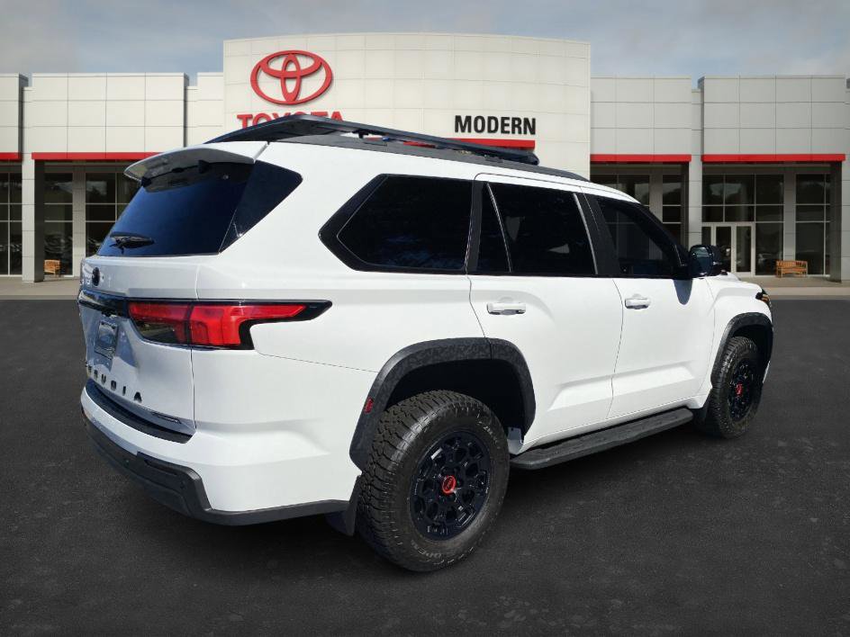 2025 Toyota Sequoia TRD Pro photo 2