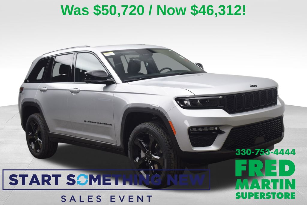 2025 Jeep Grand Cherokee Limited's photo