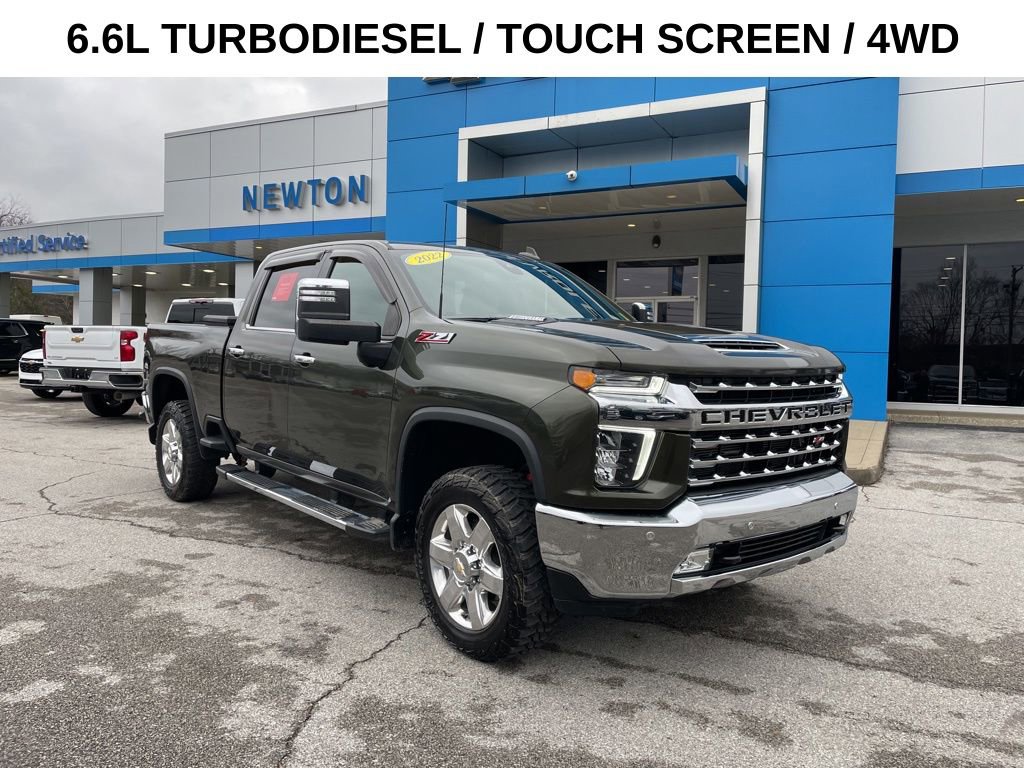 2022 Chevrolet Silverado 2500HD LTZ's photo