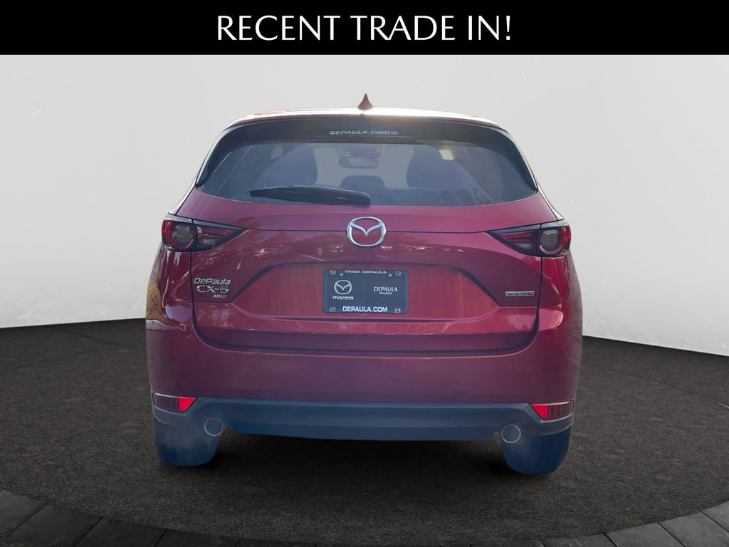2021 Mazda CX-5 Grand Touring photo 4