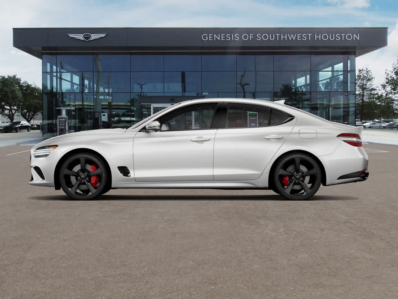 2026 Genesis G70 3.3T Sport Prestige photo 3