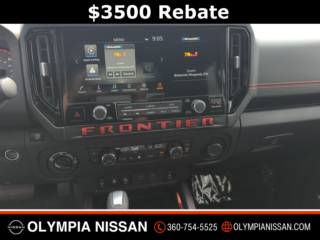 2025 Nissan Frontier Crew Cab PRO-4X photo 13