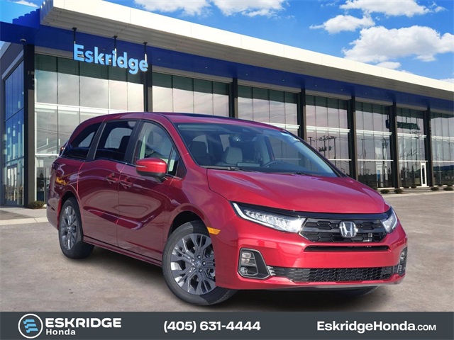 2026 Honda Odyssey Touring's photo