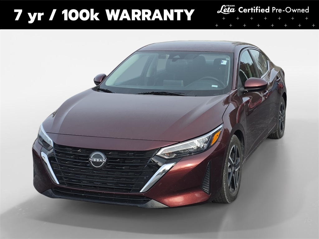 2024 Nissan Sentra SV