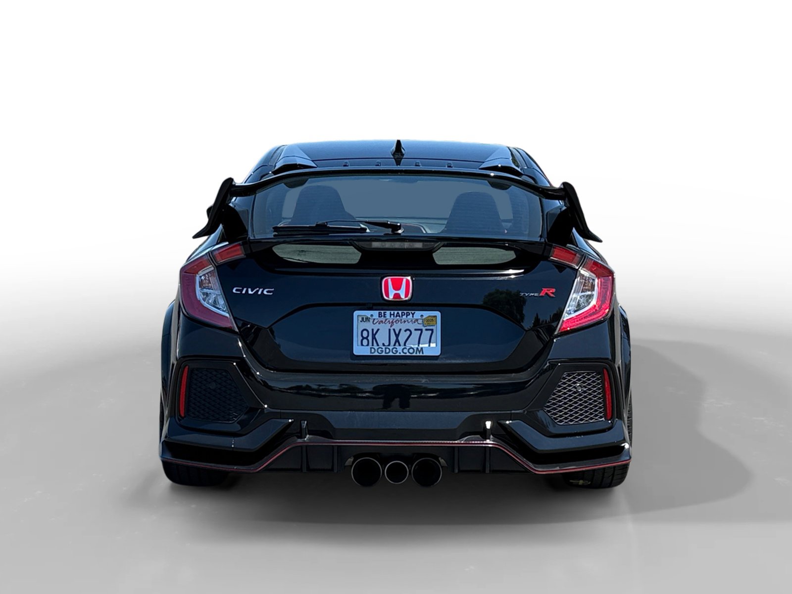 2019 Honda Civic Type R Touring photo 4