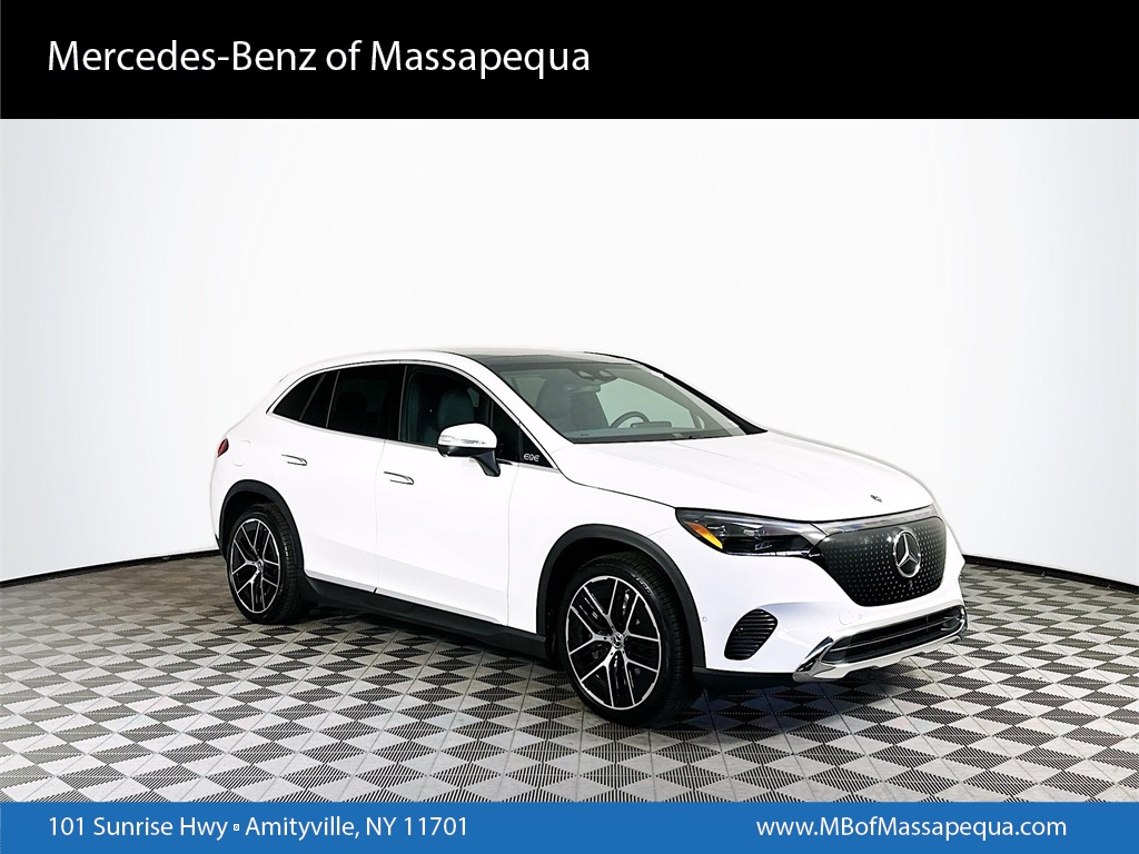 2026 Mercedes-Benz EQE SUV Base's photo