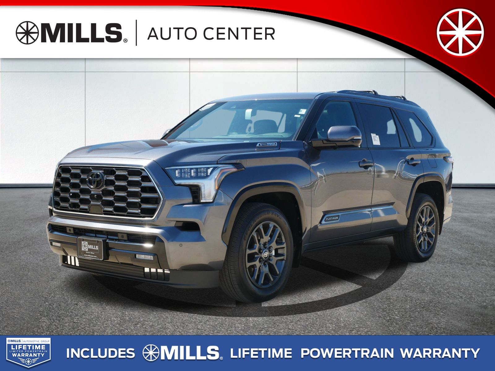 2025 Toyota Sequoia Platinum's photo