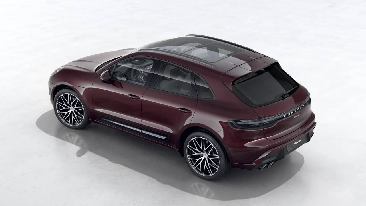 2026 Porsche Macan T photo 4