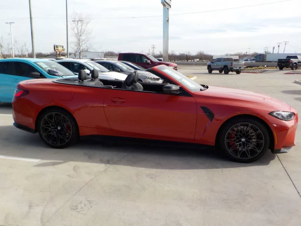 Used 2024 BMW M4 Convertible Base with VIN WBS33BA07RCN28542 for sale in Minneapolis, Minnesota