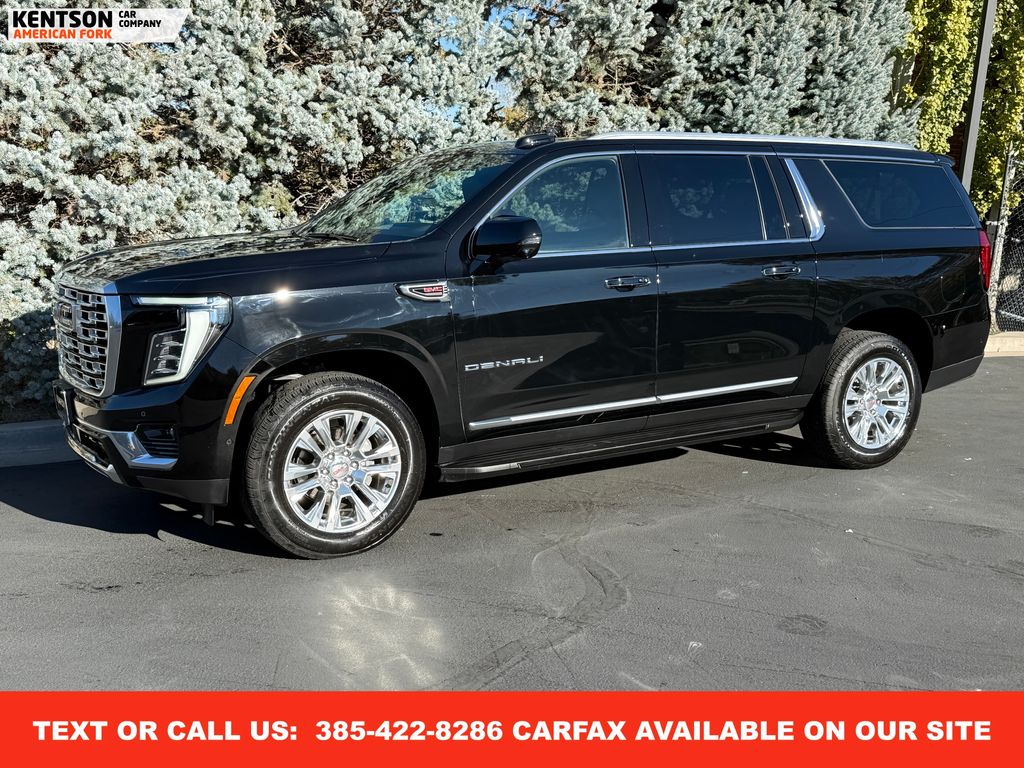2025 GMC Yukon XL Denali's photo