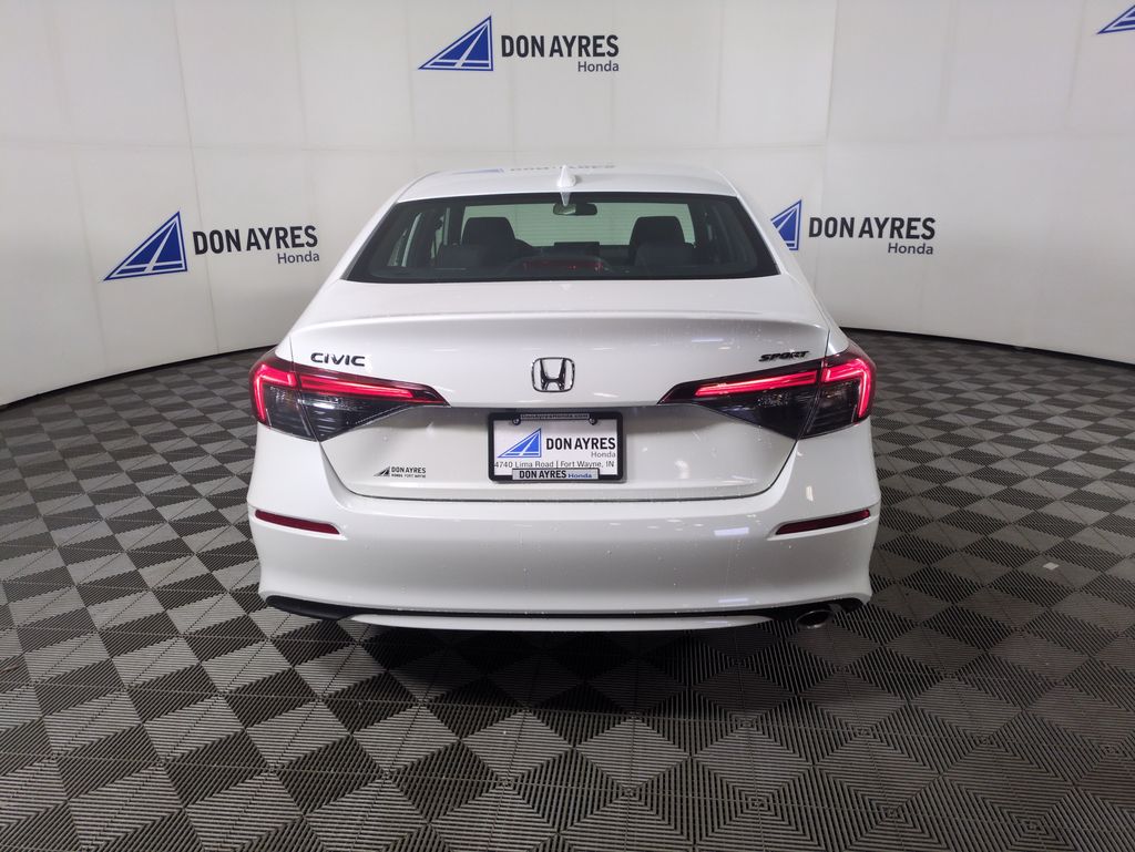 2026 Honda Civic Sport photo 2
