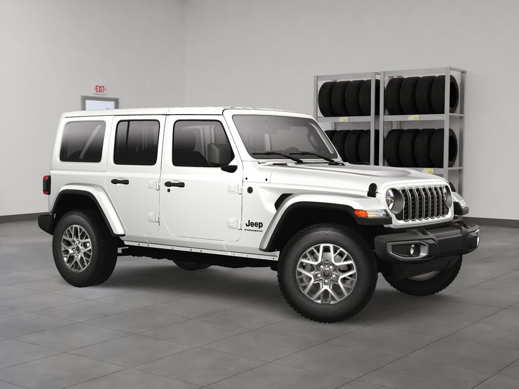 2025 Jeep Wrangler Sahara photo 6