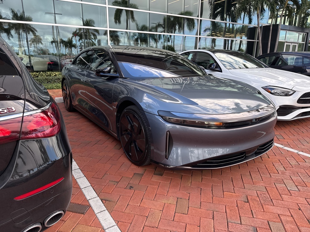 Used 2025 Lucid Air Touring with VIN 50EA1TEA6SA002560 for sale in West Palm Beach, FL
