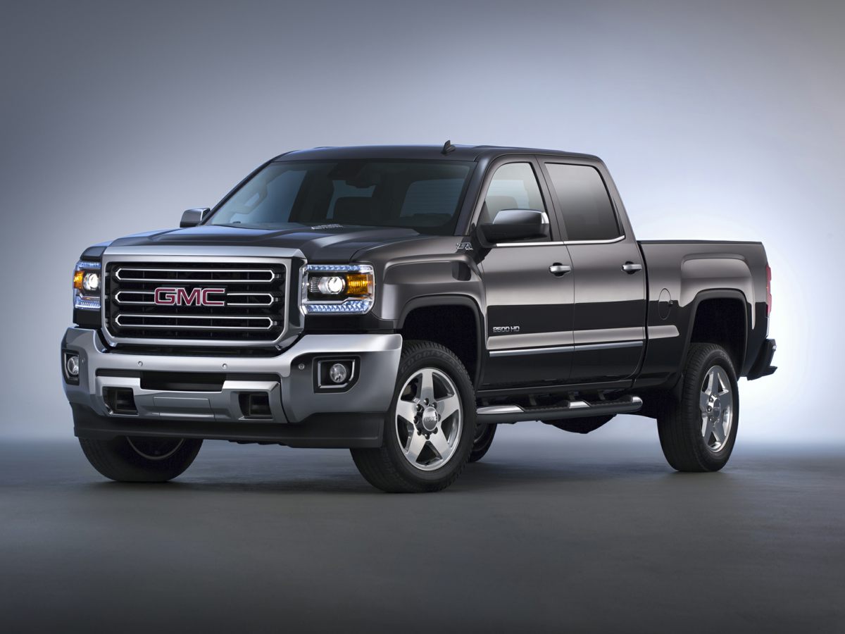 2017 GMC Sierra 2500HD SLT's photo