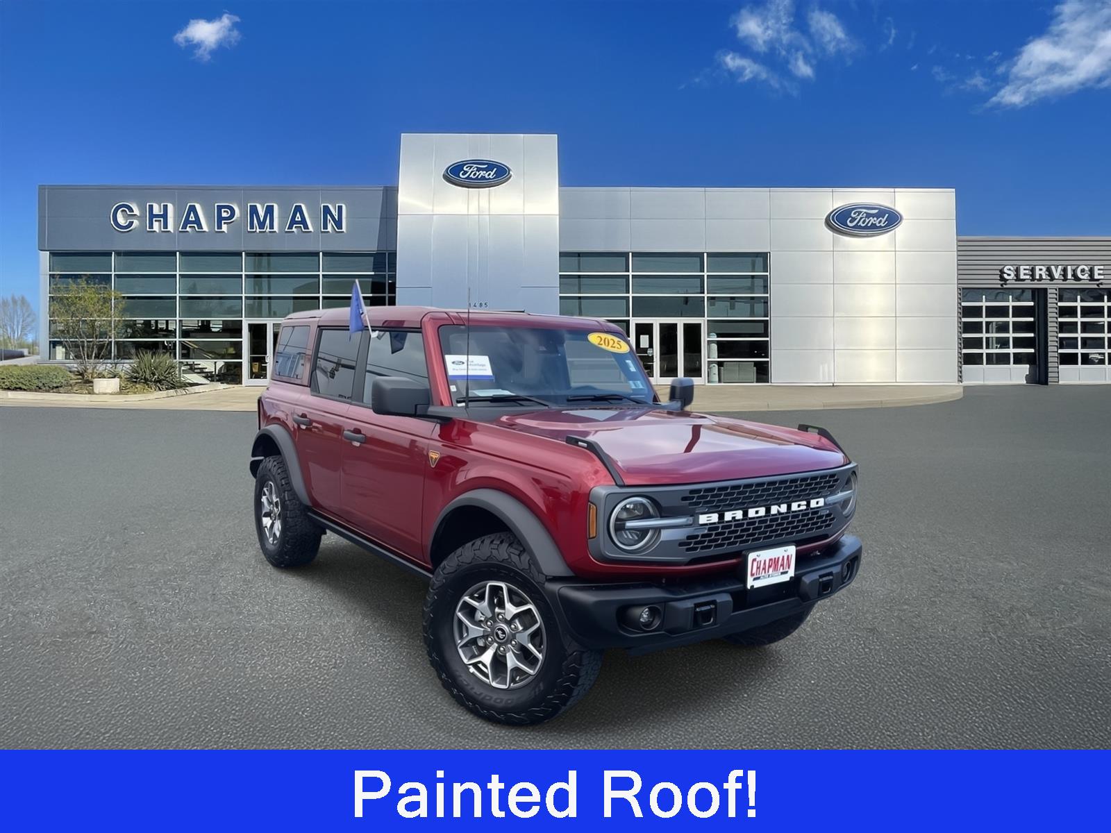 2025 Ford Bronco 4-Door Badlands's photo