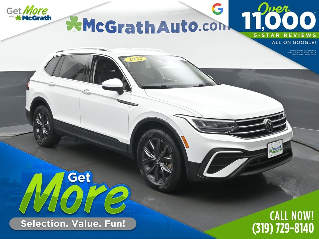 2022 Volkswagen Tiguan SE's photo