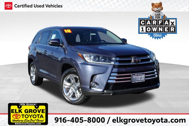 2018 Toyota Highlander Limited