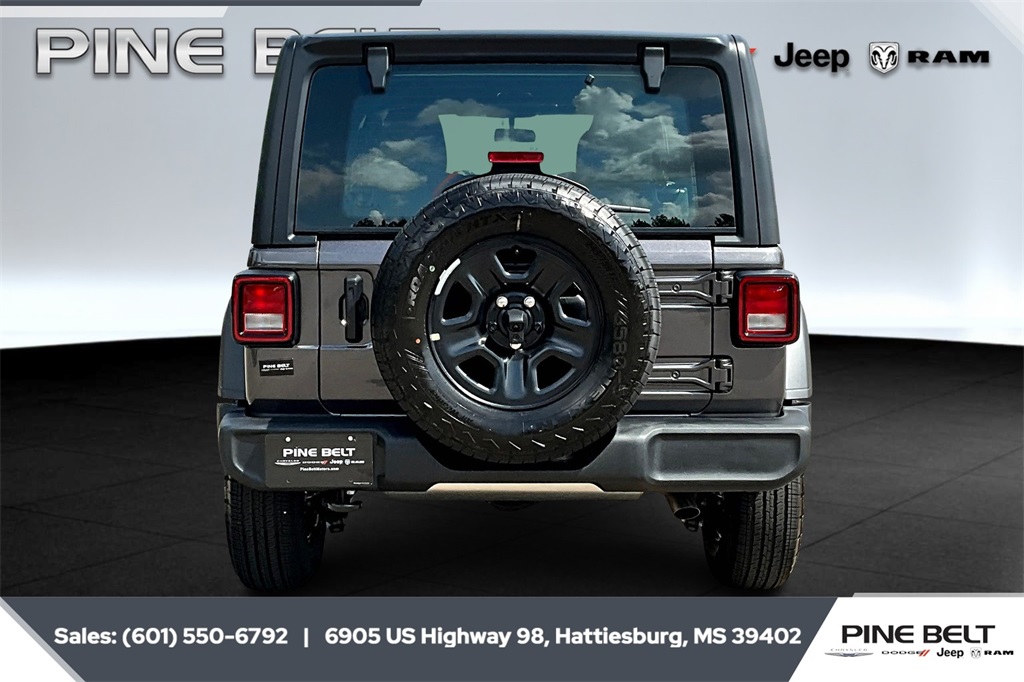 2025 Jeep Wrangler Sport photo 4