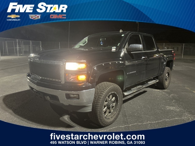 2014 Chevrolet Silverado 1500 LT's photo