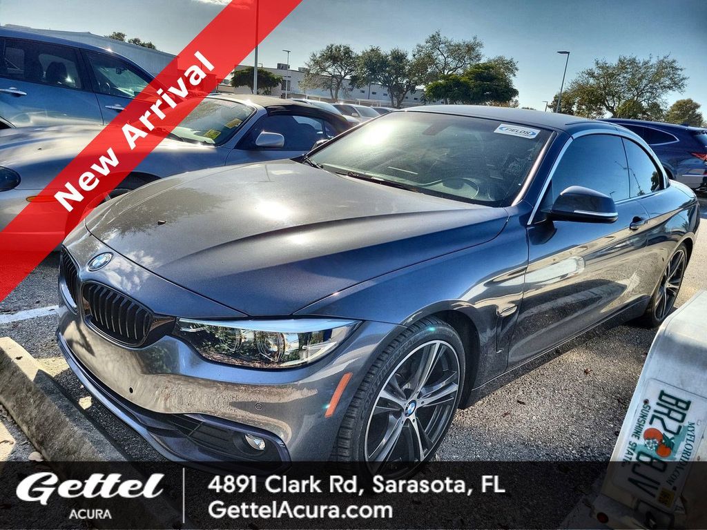 2019 BMW 4 Series 430i's photo