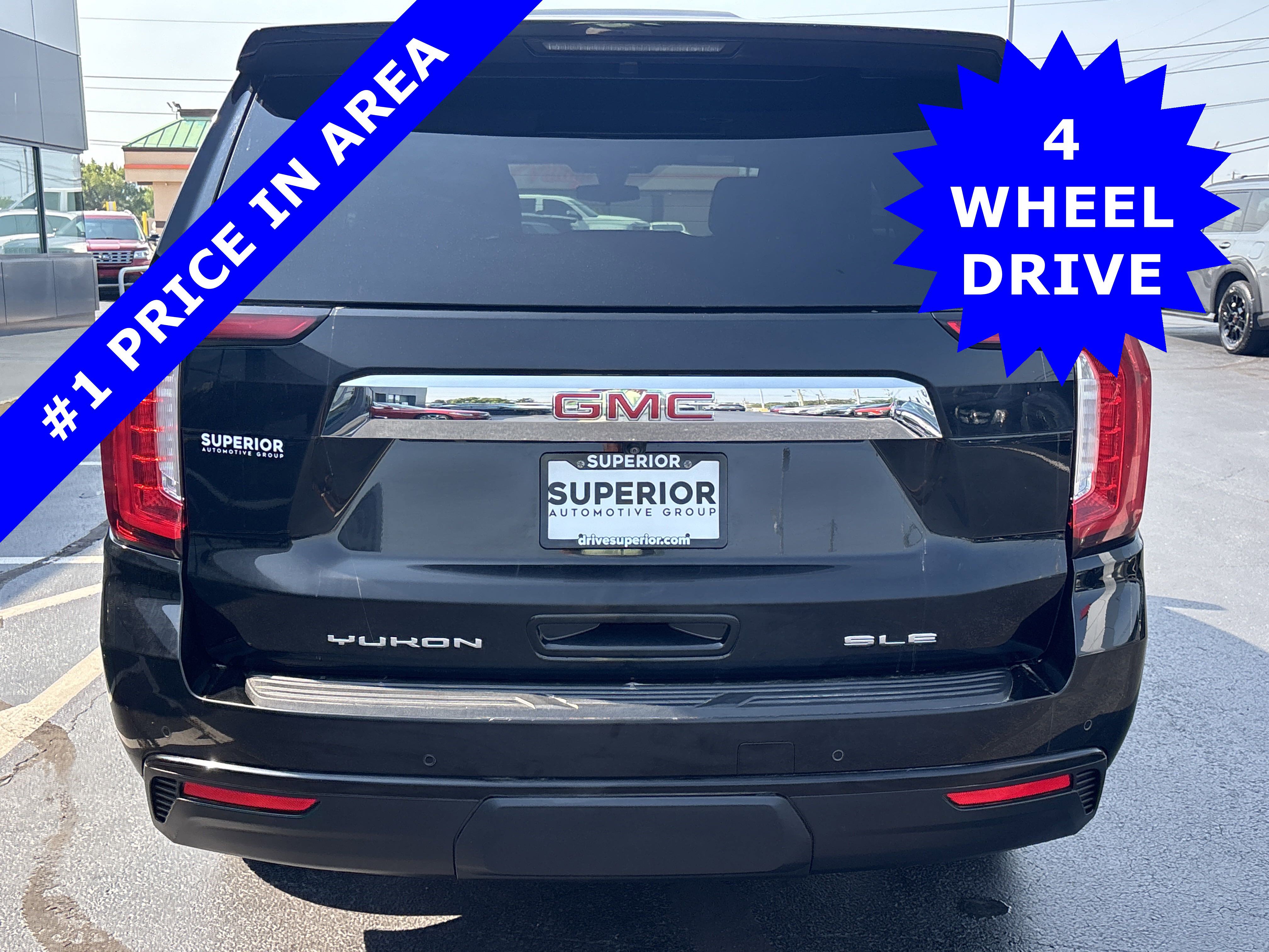 2022 Gmc Yukon SLE photo 3