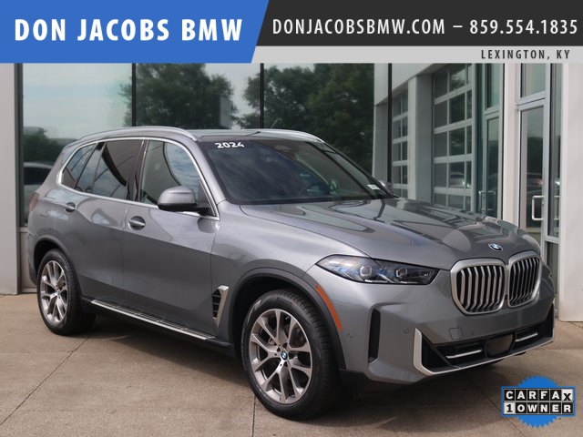 2024 BMW X5 40i's photo