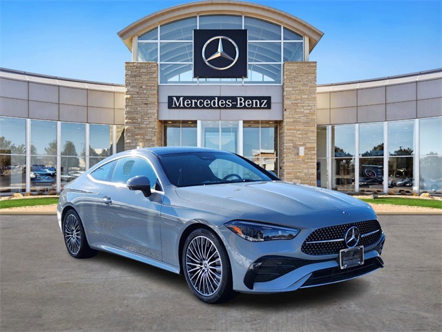 2025 Mercedes Benz CLE 300 4MATIC Coupe photo 4