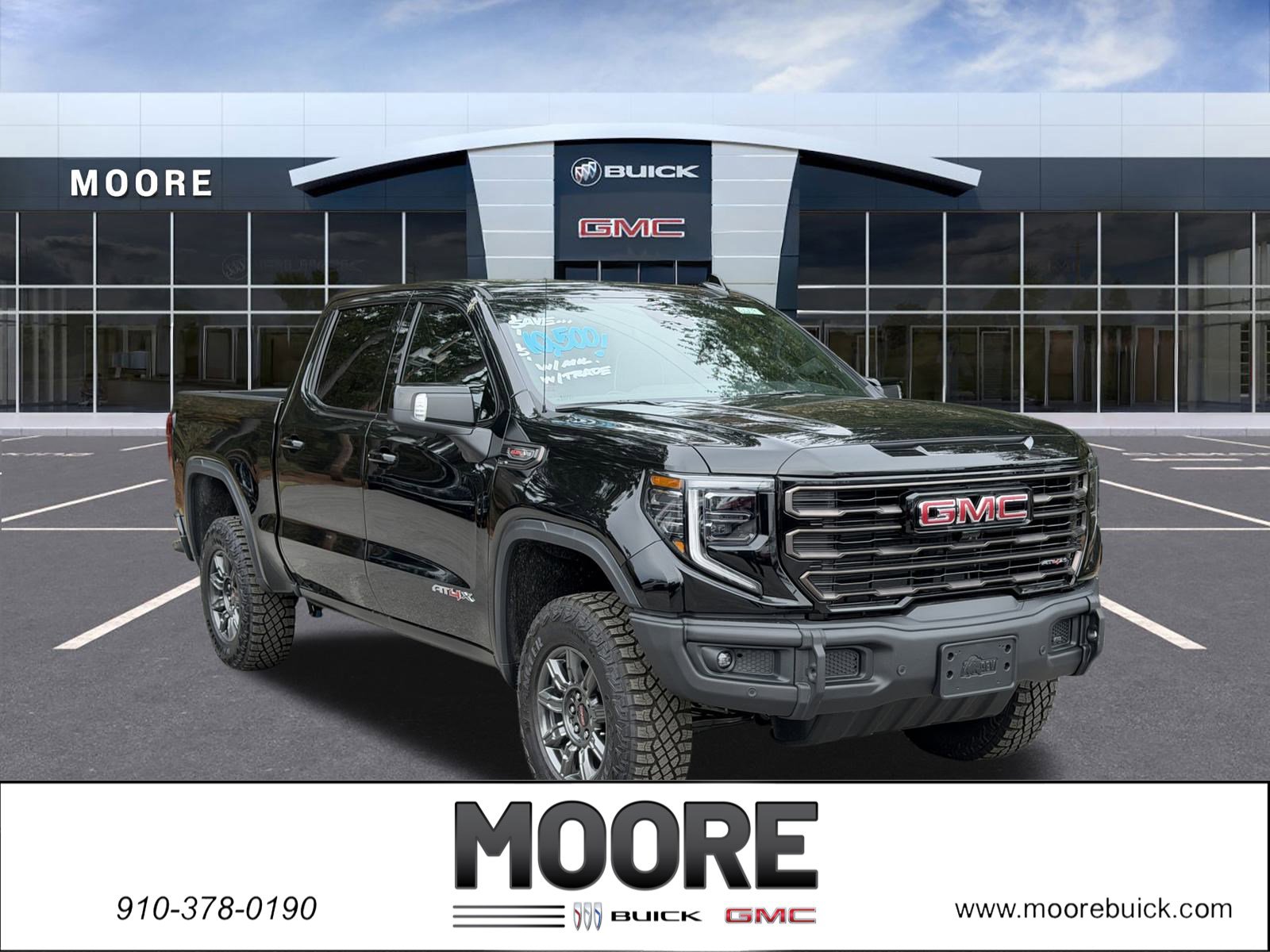 2026 GMC Sierra 1500 AT4X's photo