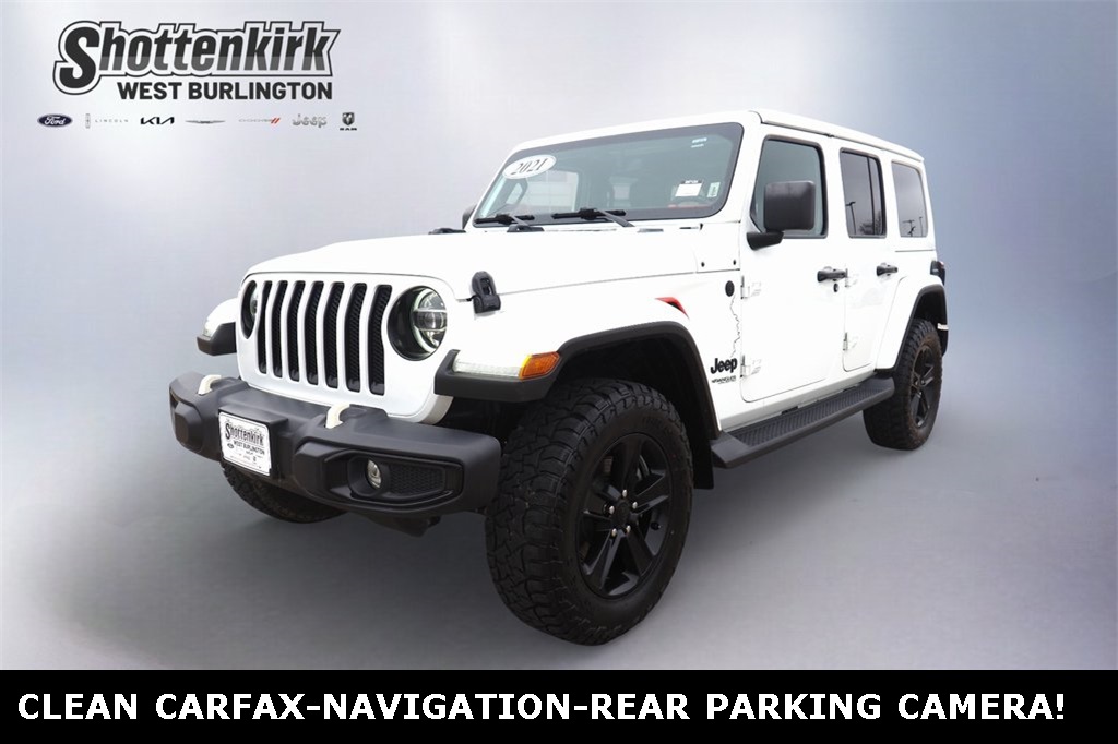 2021 Jeep Wrangler Unlimited Sahara Altitude's photo
