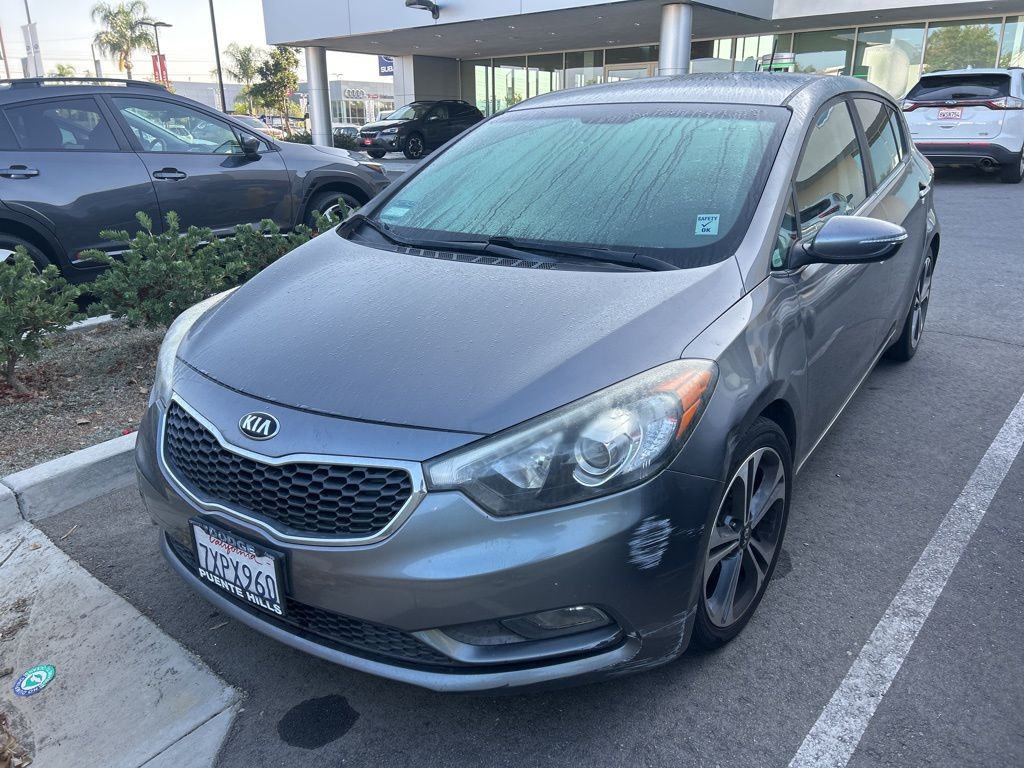 2016 Kia Forte EX photo 3