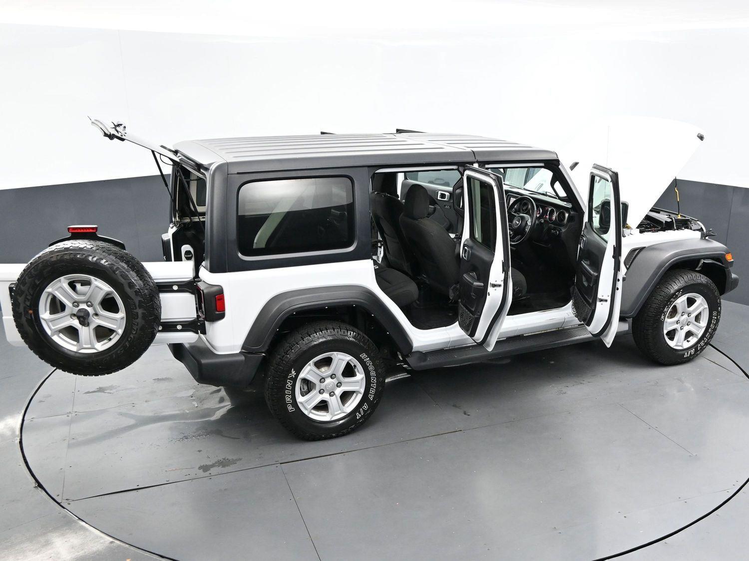 2021 Jeep Wrangler Unlimited Sport photo 33