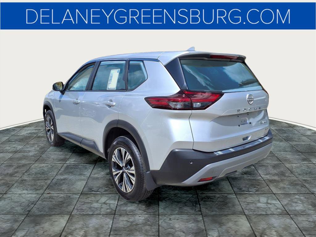 2023 Nissan Rogue SV photo 5