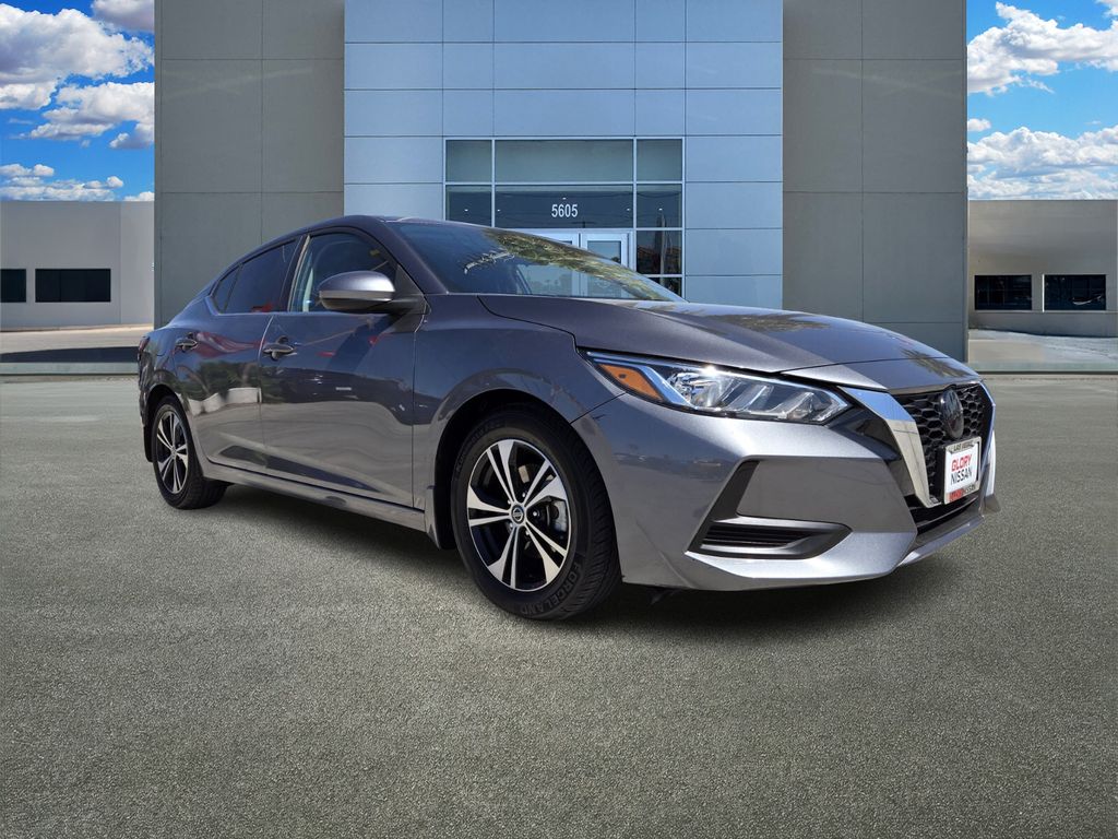 2022 Nissan Sentra