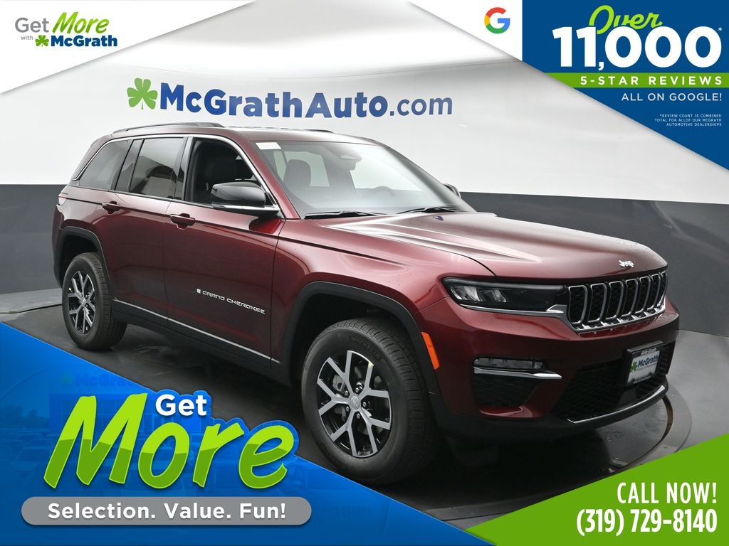 2025 Jeep Grand Cherokee Limited's photo