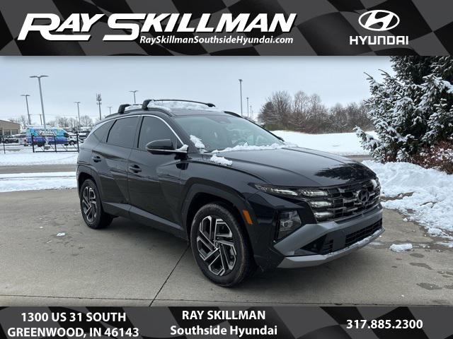 2025 Hyundai Tucson Limited's photo