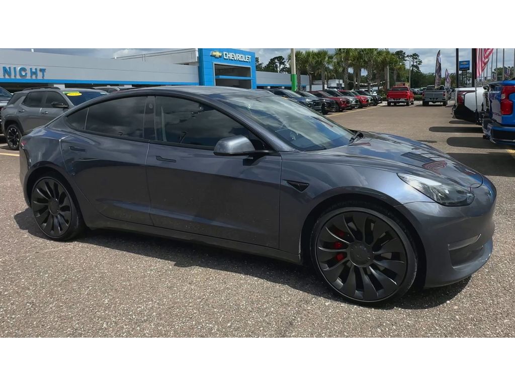 Used 2023 Tesla Model 3 Performance with VIN 5YJ3E1EC7PF585758 for sale in Jacksonville, FL