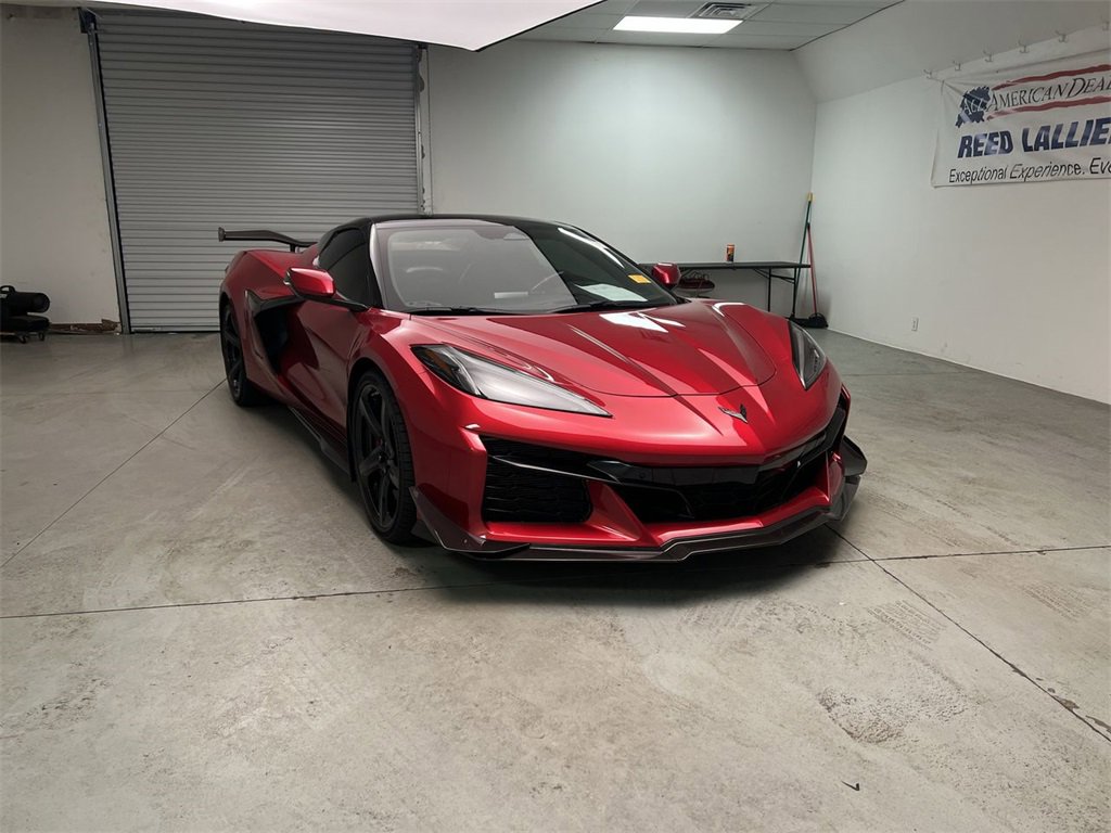 2025 Chevrolet Corvette Z06's photo