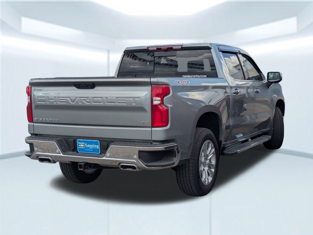 2025 Chevrolet Silverado 1500 LTZ photo 4