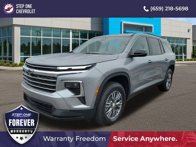 2026 Chevrolet Traverse LT's photo